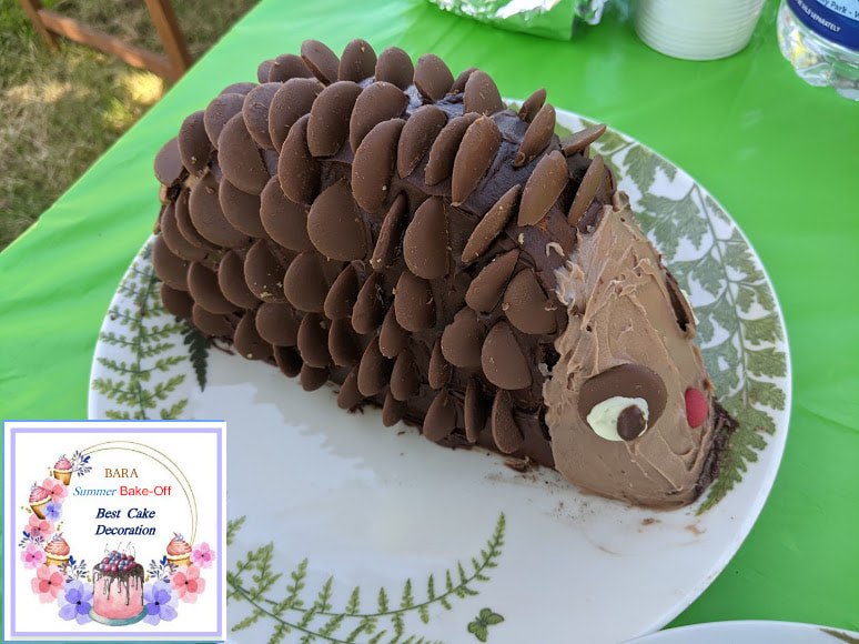 Chocolate Hedgehog by Lucy Ivy